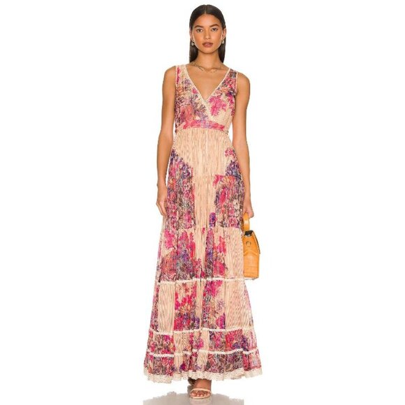 NWT HEMANT AND NANDITA LEAH MAXI DRESS